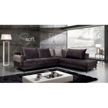 Corner Sofa Soft