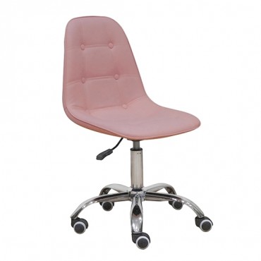Ροζ PU Καρέκλα Γραφείου